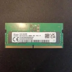 SK hynix 8GB DDR5 SODIMM メモリ PC5-5600B
