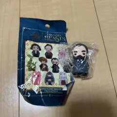 ファンタスティック・ビースト ソフビパペットマスコット　ダンブルドア　指人形