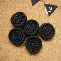 高級感*存在感5*ビンテージ・レトロ・アンティーク風ボタンまとめ売り☆手芸用に☆