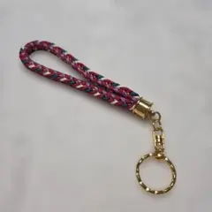 組み紐チャームストラップ