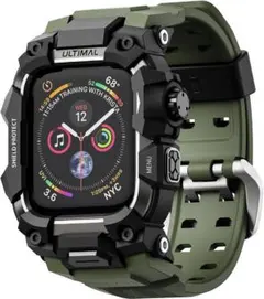 ULTIMAL ウォッチ バンド for Apple Watch バンド 44m