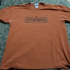 J.AMERICA STOCKYARDS Tシャツ オレンジ