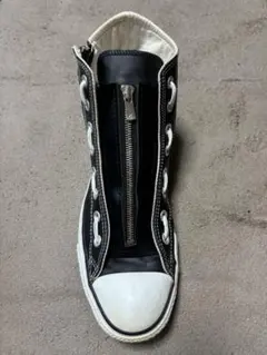 ブーツ　スニーカー　汎用　ファスナーユニット㊵ジップ仕様　改造パーツ　カスタム