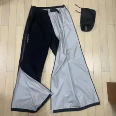 モンベル　スーパードライテック レインパンツ フルジップ メンズMのサムネイル