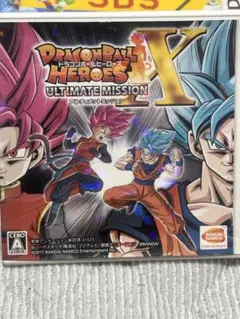 【中古】ニンテンドー3DSソフト ドラゴンボールヒーローズ アルティメットミッ…