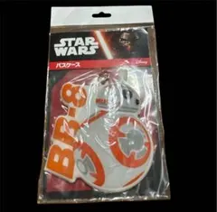 新品未開封　STAR WARS BB-8 パスケース　2015年公開時グッズのサムネイル