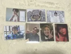 「八木勇征 1st 写真集 『 CONTACT 』 通常版」　トレカ7枚