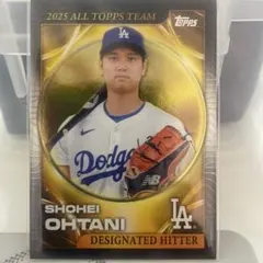 2026 Topps 大谷翔平 All Topps Team