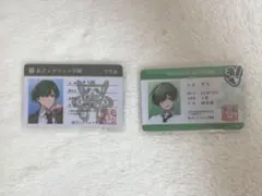シクフォニ　プラスチックカード　すち