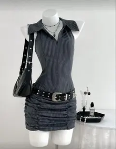 y2k ワンピース ドレス