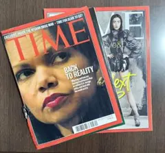 TIME 2007年2月19日号　2007年春号　セット