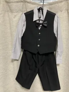 キッズフォーマルスーツ ブラック＊120cm＊