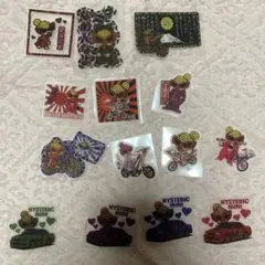 HYSTERIC MINI ステッカーセット