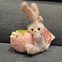 お顔可愛い❤️ ステラルー ぬいぐるみチャーム ハートフェルトストロベリーギフト 楽天市場】ステラ・ルー ぬいぐるみチャーム ステラルー