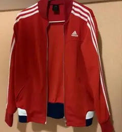 adidas 赤 ジャージ