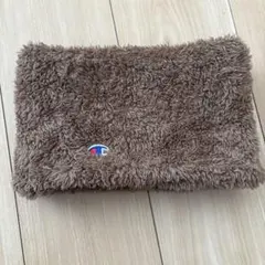 champion ネックウォーマー ボア キッズ