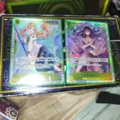 ワンピースカード　ヒロインズエディション　ナミ　ロビン　sr まとめ売り