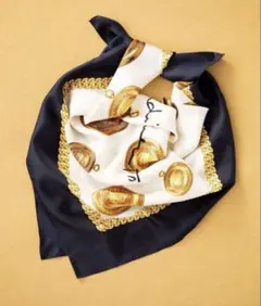 23区コイン柄スカーフ