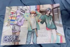 にじさんじ　AGF 入場者特典　クリアファイル　VΔLZ 3SKM