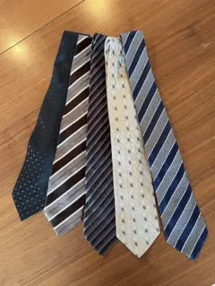 エルメネジルドゼニア　ネクタイ 5本セット