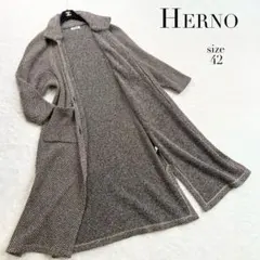 2026年最新】HERNO ロングコートの人気アイテム - メルカリ