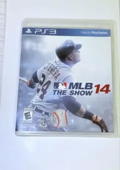 【PS3】MLB THE SHOW 14 PS3 パッケージ版　北米版　輸入