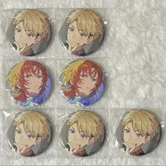 あんスタ レオ 嵐 缶バッジ