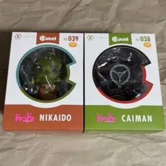 新品未開封品 cutie1 ドロヘドロ ニカイドウ 能井 2体セット 新品未開封品 cutie1 ドロヘドロ ニカイドウ 能井 2体セット