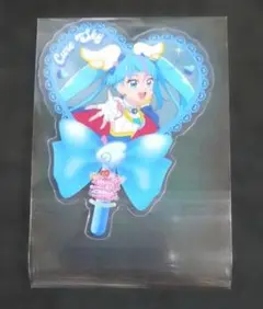 キュアスカイ ひろプリ 映画 プリキュア 特典 うちわ型クリアカード