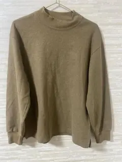 ハイネック スウェット