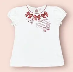 メゾピアノ140 ベリエちゃん Tシャツ 平成レトロ 女児 Y2K 夏物 00s