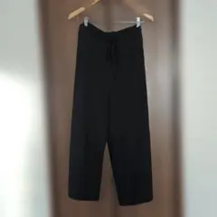 ボトムス【黒・L】