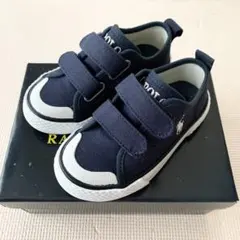 新品♡POLO Ralph Lauren スニーカー 15.5 ネイビー ラルフ