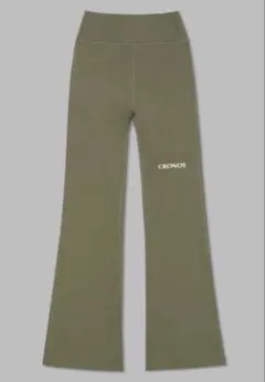 【新品未開封】CRONOSフレアレギンス　レディースM