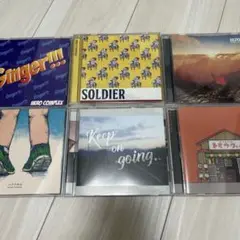 HERO COMPLEX CD4枚セット