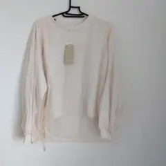 しまむら裏起毛トレーナー