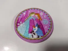Disney 刺繍缶バッジ アナと雪の女王