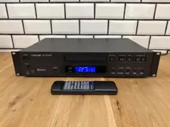 美品】TASCAM CDプレーヤー 1U CD-500 純正リモコン付き - メルカリ