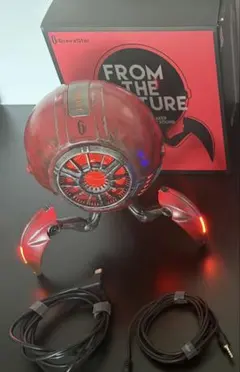 Gravastar War Damaged (赤) Bluetoothスピーカー 2026年最新】GravaStar スピーカーの人気アイテム - メルカリ
