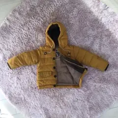 BACKNATURE KIDS フード付きダウンコート/size100