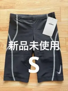 S NIKE メンズ 水着 ブラック×ホワイト 新品