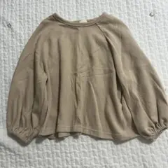 韓国子供服　oatmeal 長袖　トレーナー