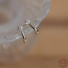 X496 ピアス 韓国 レディース ゴールド 小ぶり おしゃれ プレゼント