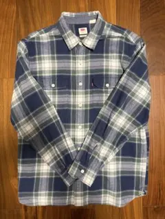 Levi's チェック柄ネルシャツ Mサイズ