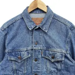 LEVI’S リーバイス オレンジタブ カナダ製 デニム ジャケット
