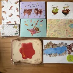 ペーパーメッセージ papermesseage メモ帳セットのサムネイル