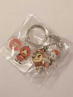 大阪エヴェッサ サントリーサンダーバーズ大阪 まいどくん コラボ キーホルダー