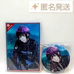 a3! 有栖川誉 オーロラアクリルポートレート ホログラム缶バッジ セット