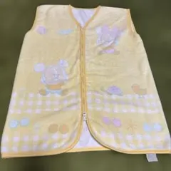 イエロー キャラクター柄 スリーパー