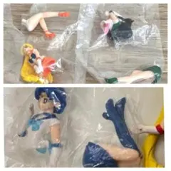 セーラームーン　デスクに舞い降りた天使たち　フィギュア　ふちこ　フチコ　フチ子